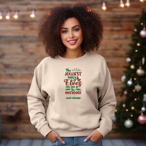 Christmas Vacation Christmas Sweater - The Jolliest Bunch of Elves this Side of